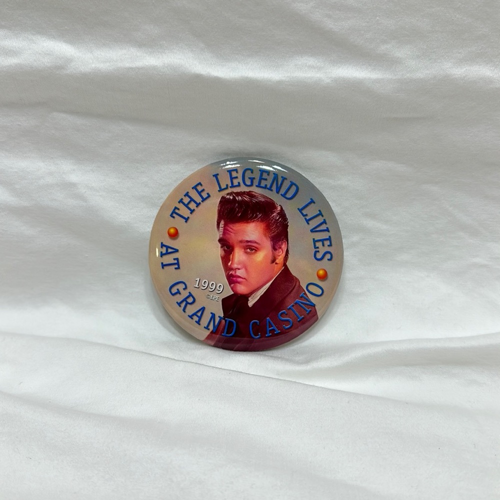 Elvis stick pin